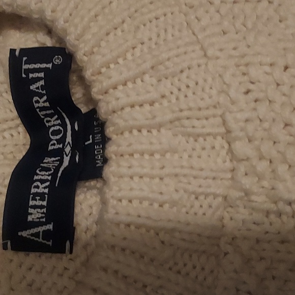 NWOT Men's American Portrait Sweater - Picture 2 of 4